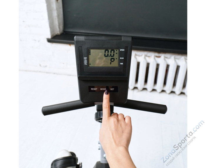 Горизонтальный велотренажер DFC Kondition 2300