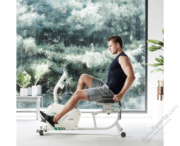 Горизонтальный велотренажер DFC Lexpa