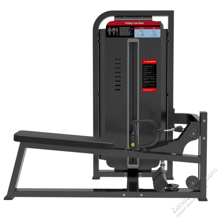 Гребная тяга (горизонтальный блок) Unix Fit 100 Pro (UC-6706)