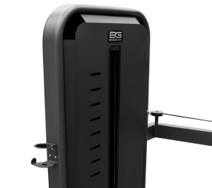 Гребная тяга с упором профессиональный Bronze Gym Might 25