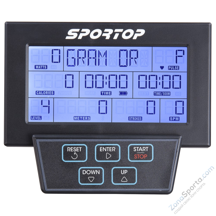 Гребной тренажер Sportop R900