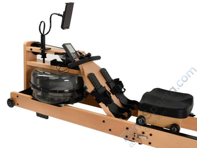 Гребной тренажер Unix Fit Wood Rower Light