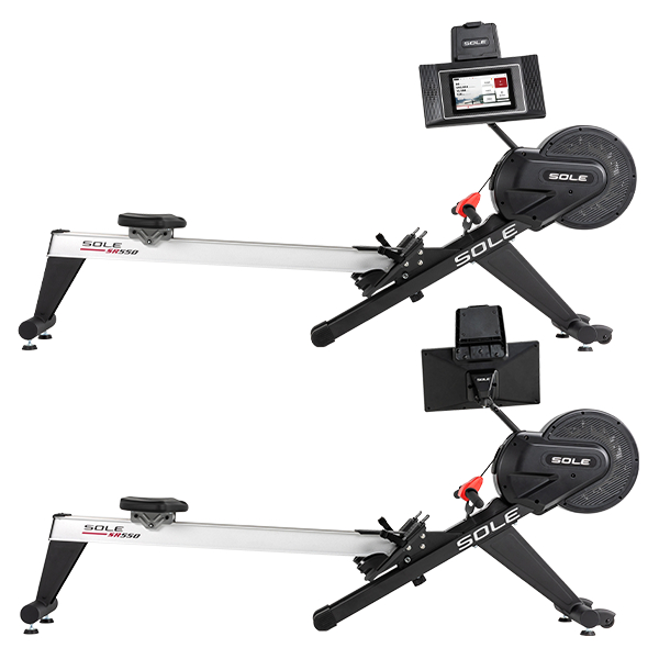 Гребной тренажер Sole SR550 (2023)