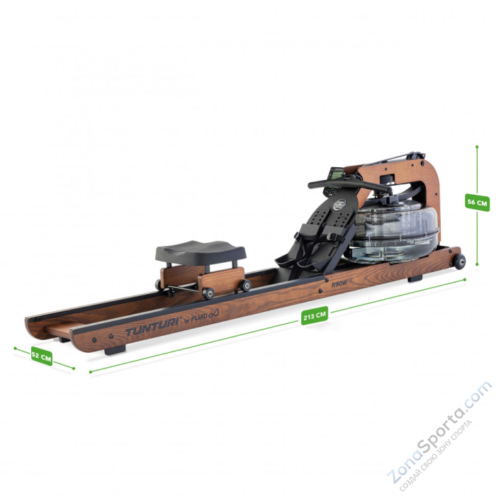 Гребной тренажер Tunturi Signature R90W