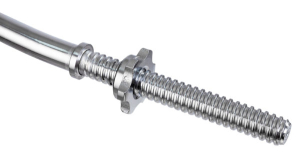 Гриф 25 мм. EZ-образный 1,2 м. до 120 кг. VictoryFit VF-S2512E120