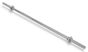 Гриф 25 мм. Прямой 1,2 м. до 120 кг. VictoryFit VF-S2512S120