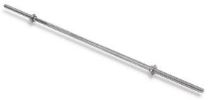 Гриф 25 мм. Прямой 1,5 м. до 120 кг. VictoryFit VF-S2515S120