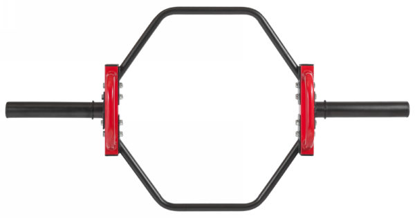 Гриф для становой тяги (трэп-гриф) 50 мм. VictoryFit VF-S4030