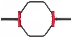 Гриф для становой тяги (трэп-гриф) 50 мм. VictoryFit VF-S4030