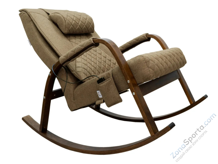 Массажное кресло качалка OTO Dance+ Шоколад