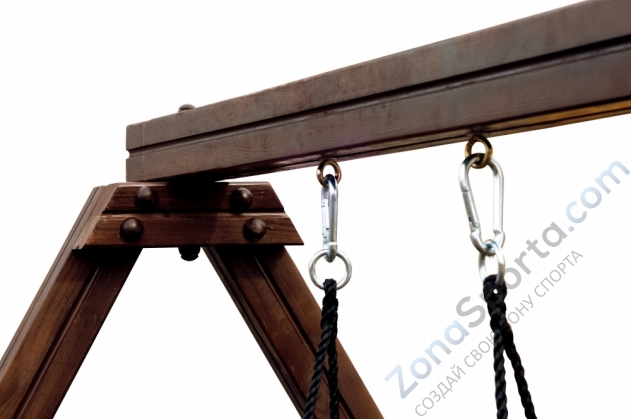 Игровой комплекс Perfetto sport Pitigliano-5 + качели Паутина