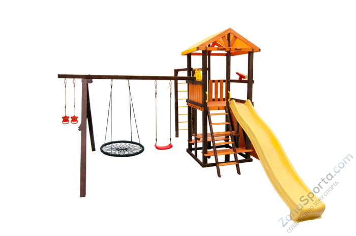 Игровой комплекс Perfetto sport Bari-8 качели Паутина