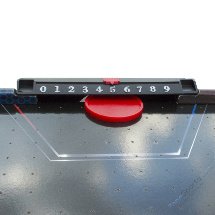 Игровой стол - аэрохоккей Fire Ice 4ф