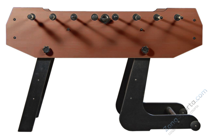 Игровой стол - футбол складной Maccabi (махагон)