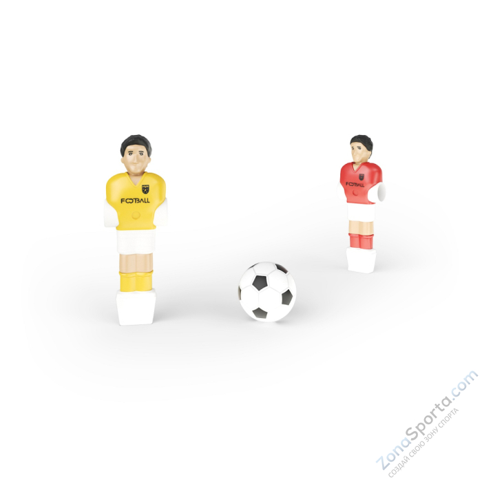 Игровой стол складной Unix Line Футбол - Кикер (122х61 cм) Wood