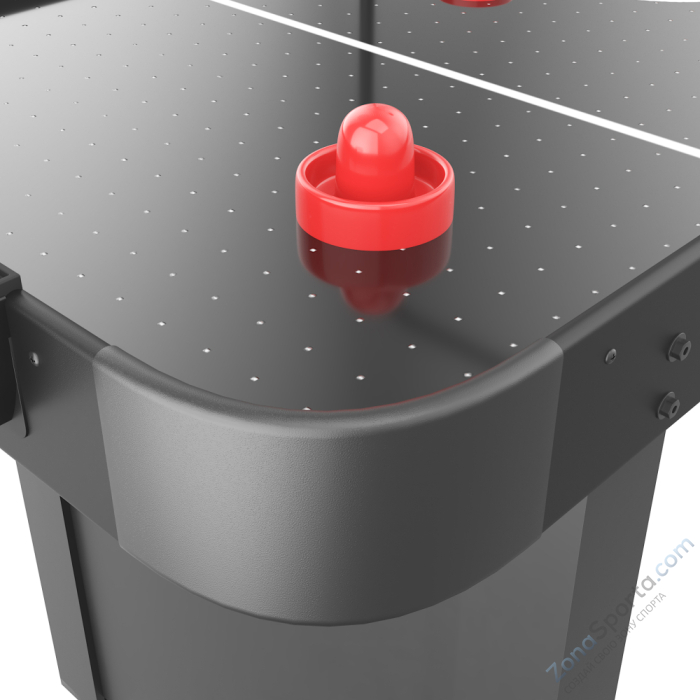 Игровой стол Unix Line Аэрохоккей (142х64 cм) Black