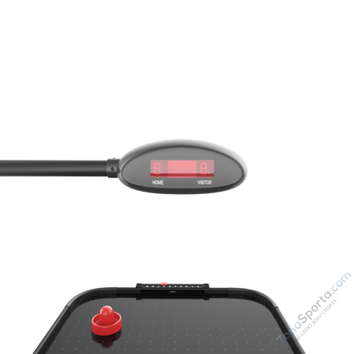 Игровой стол Unix Line Аэрохоккей (142х64 cм) Black