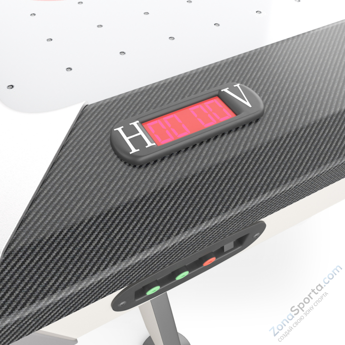 Игровой стол Unix Line Аэрохоккей (214х112 cм) White