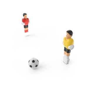 Игровой стол Unix Line Футбол - Кикер (140х70см) Light Wood