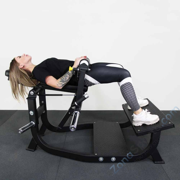 Ягодичный мостик на свободных весах Protrain 8232