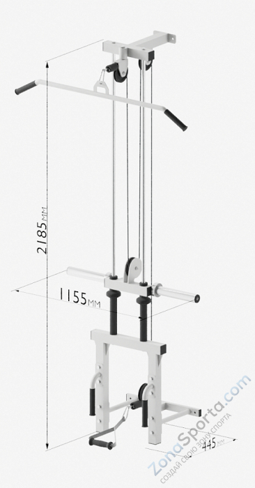 Кинезотренажер Iron King IK 25 Ультрауниверсал