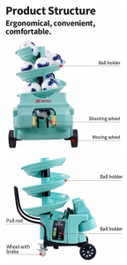 Классический футбольный тренировочный тренажер F2101A