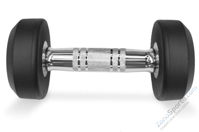 Комплект обрезиненных гантелей 5 пар от 40 до 50 кг Hasttings Digger HD51D2A-40-50