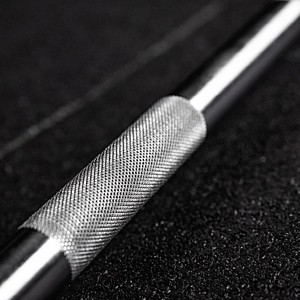 Комплект прямых фиксированных обрезиненных штанг Hasttings от 25 до 45 кг