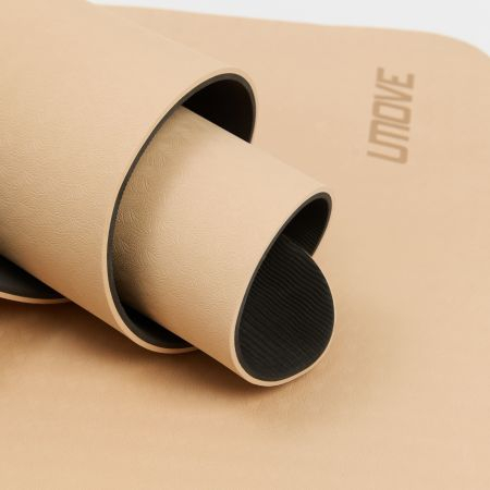 Коврик для фитнеса и йоги Umove TPE Mat бежевый