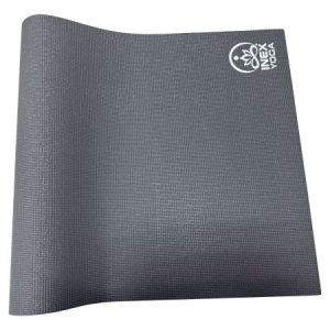 Коврик для йоги INEX Yoga Mat 170 x 60 x 0,6 см, серый