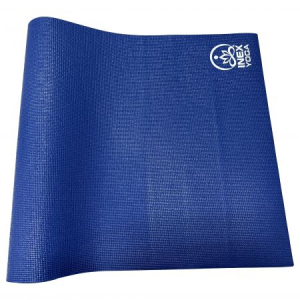 Коврик для йоги INEX Yoga Mat 170 x 60 x 0,6 см, синий