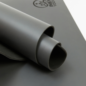 Коврик для йоги INEX Yoga PU Mat TPE полиуретан темно-серый