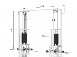Кроссовер Iron King IK34-75
