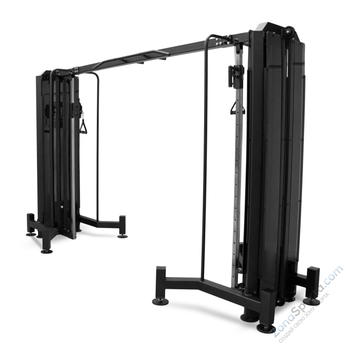 Кроссовер профессиональный стек 100 кг Bronze Gym Partner ML-820