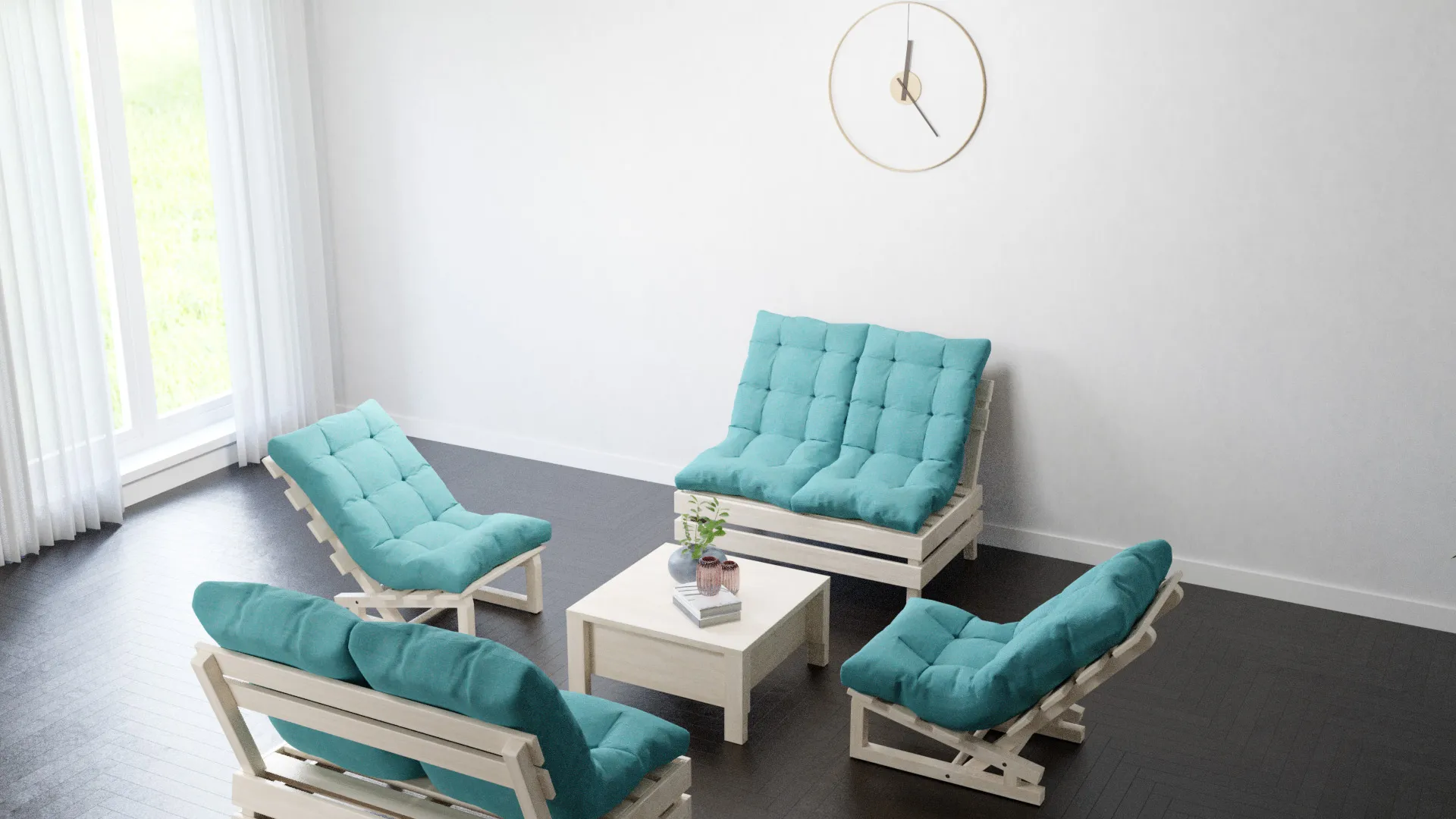 Лаунж зона Savushka Set 4