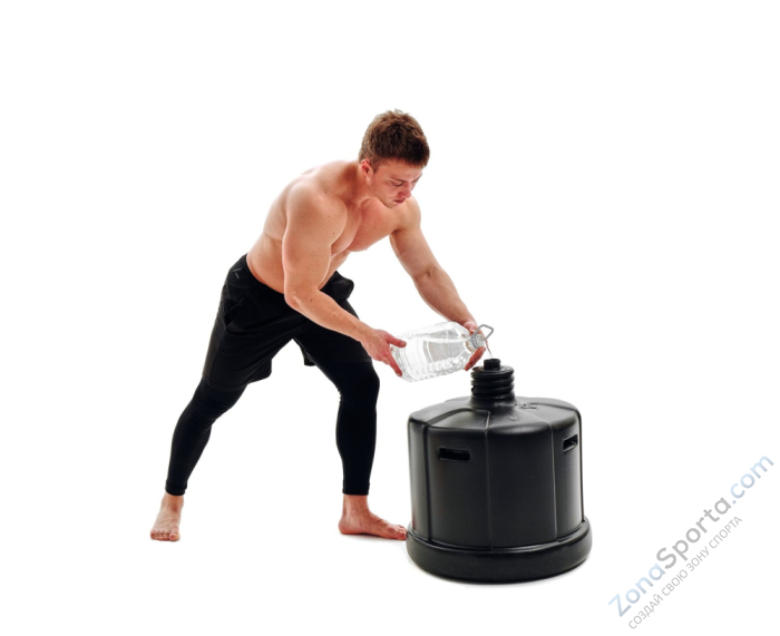 Манекен Boxing Punching Man-Medium TLS-BR (красный)