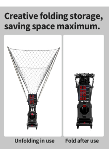 Машина для передачи баскетбольных мячей с дисплеем K2100A
