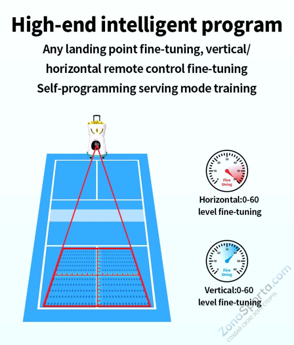 Машина для пикбола C2401A