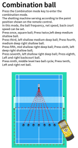 Машина для подачи воланов для бадминтона Siboasi S4025A