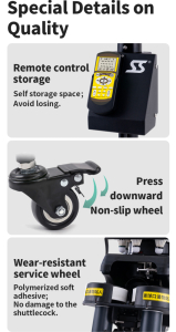 Машина для запуска воланов для бадминтона Siboasi B2300A