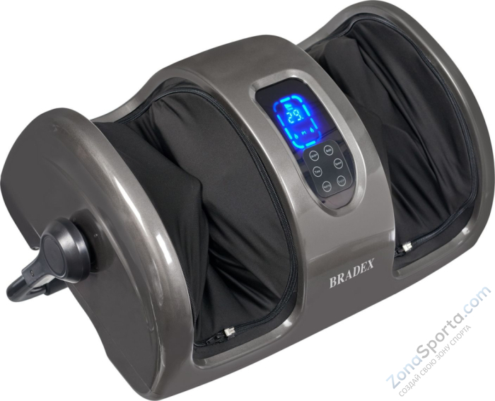 Массажёр для стоп и лодыжек Блаженство Комфорт, серый