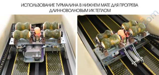 Массажная кровать Lotus 3D Premium Health Care CGN-005-4A