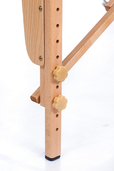 Массажный складной стол Mizomed Premium 3 Oval крем