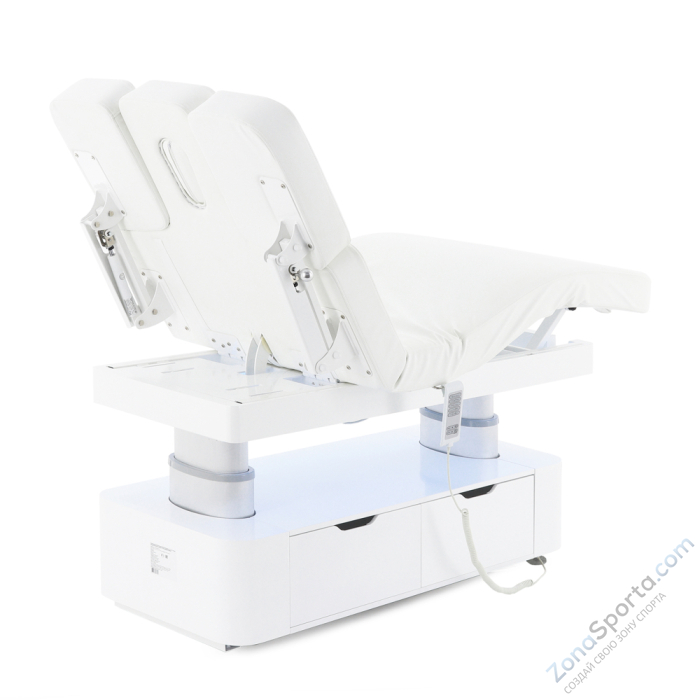 Массажный стол электрический 4 мотора Med-Mos ММКМ-2 КО157.1Д-00  с подогревом РУ