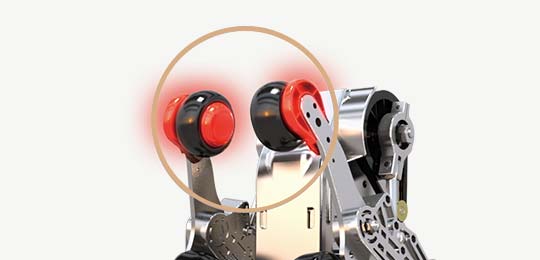 Массажное кресло Bodo Norton Black