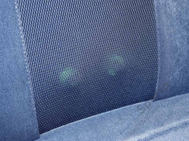 Дизайнерское массажное кресло EGO Max Comfort Синий