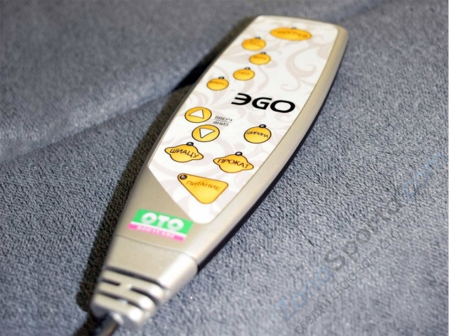 Дизайнерское массажное кресло EGO Max Comfort Серый