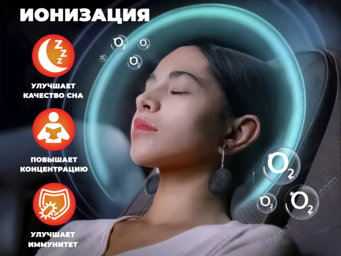 Массажное кресло Fujimo Excelsior Коричневый