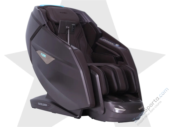 Массажное кресло Fujimo Excelsior Коричневый