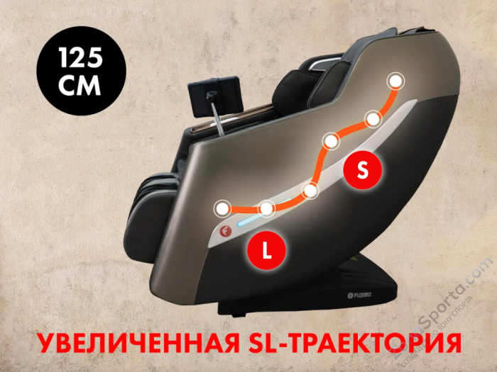 Массажное кресло Fujimo Kenko Business Edition Графит